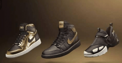  Air Jordan 1 Mid黑人月潮牌品牌 鞋款采用的是中帮样式的（球鞋黑人月配色是什么意思 2019年发售黑人月配色球鞋有哪些）