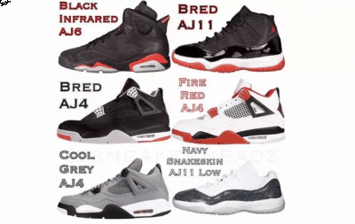 AJ4的复刻配色潮牌信息远远不止这些（2019年Jordan Brand将要复刻的球鞋有哪些 2018年Supreme最后一周单品清单）