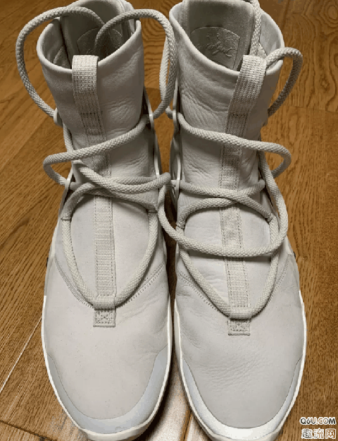 Nike Air Fear of God 1室内木地板实战测评 Air Fear of God 1实战性能的优缺点有哪些