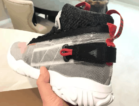 Jordan Apex Utility开箱测评 Jordan Apex Utility实物欣赏