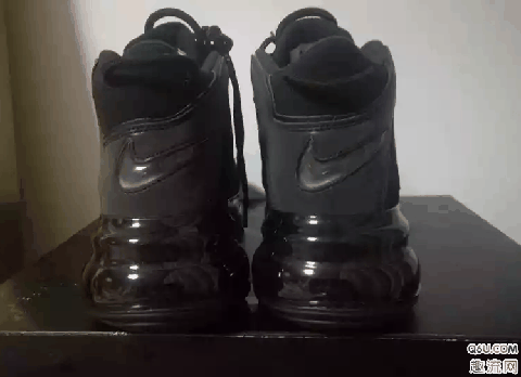 耐克air more uptempo 720开箱测评 air more uptempo 720脚感怎么样