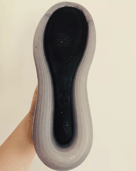 Nike Air Max 720实物欣赏 Nike Air Max 720上脚测评