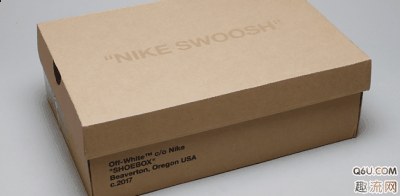 OW x Nike AF1黑色开箱潮牌 OW x Nike AF1细节赏析（OW x Nike AF1黑色开箱 OW x Nike AF1细节赏析）