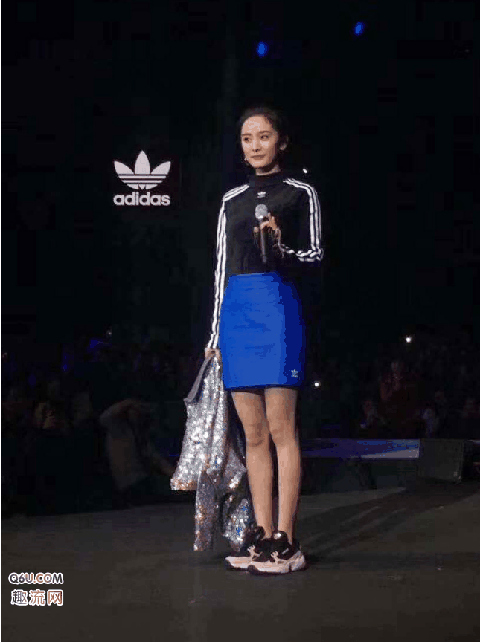 也是各位先锋潮牌品牌玩家的最爱（Adidas Falcon怎么样 阿迪Falcon上脚美图）