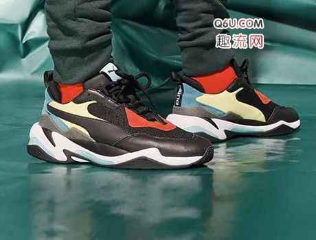 PUMA老爹鞋怎么搭配 PUMA Thunder Spectra搭配展示