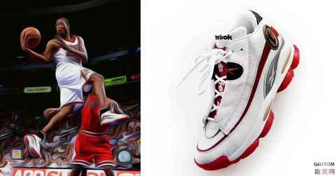 Reebok Answer 1性能赏析 艾弗森答案1代复刻版上脚测评