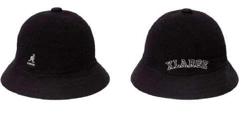 XLARGE联名款水桶帽怎么样 XLARGE x Kangol联名Bermuda Casual帽子多少钱