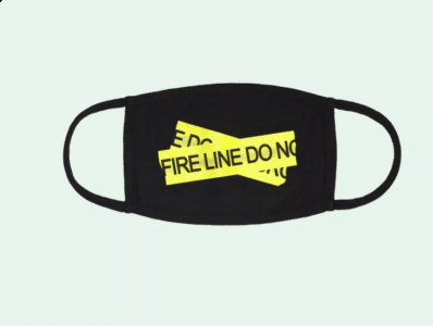 全新 Off-White™ 2017 秋冬潮牌商城「Firetape」系列現已在SSENSE上架（OFF WHITE“FIRETAPE”口罩多少钱 Off-White FIRETAPE Mask发售信息）