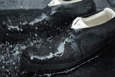 保护鞋子不受雨潮牌汇潮牌网水和污泥的侵袭（onFAdd乳胶袜怎么样 onFAdd“雨鞋袜”好用吗）