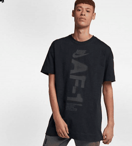 正式Nike AF1系列潮牌诞生的第35周年（Nike AF1主题T恤好看么 耐克AF1 35周年纪念T恤明年二月发售）