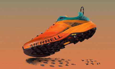 每一双均提供了出潮牌品牌色稳定性及舒适性（Merrell 迈乐全新越野跑鞋系列释出，先锋创造力）