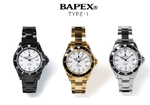 BAPE新款 BAPEX 腕表怎么样 BAPE BAPEX 腕表发售了吗