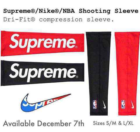 Nike X supreme X NBA系列单品发售时间 supreme联名NIKE NBA系列多少钱