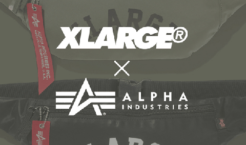 X-LARGE军事风格系列发售了吗
X-LARGEx Alpha Industries 联乘系列怎么样