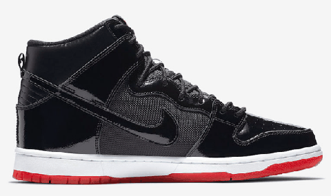 DUNK SB “AJ11 BRED”黑红实物欣赏 DUNK SB “AJ11 BRED”黑红细节欣赏