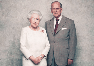 而菲利普亲王一直潮牌都陪伴在女王的身边（英女王夫妇办家庭派对 低调庆祝70周年“白金婚”）