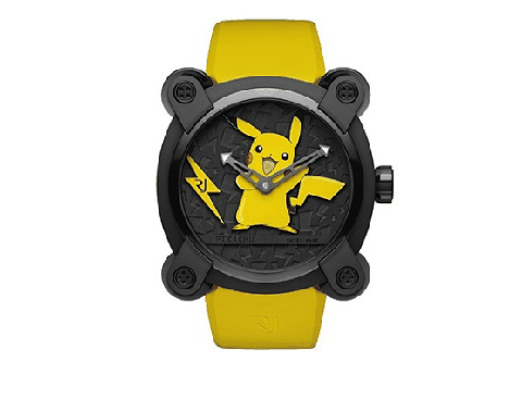 Pokémon限定手表发售 价值2万美元的《Pokémon GO》纪念手表