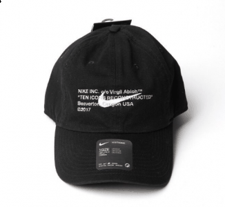 小伙伴们还潮牌商城是等着吧（ Nike“The Ten”系列帽子怎么样 Nike联合Virgil Abloh发布“The Ten”系列帽子）