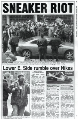 美英连线打造潮牌信息了以577鞋款（Dunk SB黑鸽子在美国为什么能这么火 Nike Dunk SB黑鸽子何时发售）