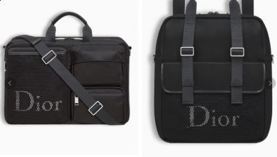 这次全新的男士包系潮牌汇潮牌网列名叫 “Playground Bags”（Dior Homme黑色Playground Bags包好看么 Dior Homme 2018春夏系列怎么样）