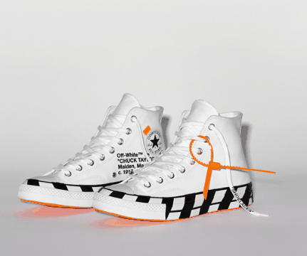 因为匡威二次潮牌信息预售已经开始了（OFF-WHITE x Converse二次原价预售 OFF-WHITE x Converse怎么样）