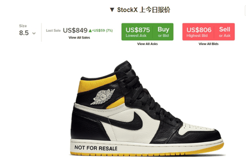  AJ1“禁止转卖潮牌汇潮牌网”黑黄实物欣赏（AJ1“禁止转卖”黑黄开箱测评 AJ1“禁止转卖”黑黄实物欣赏）