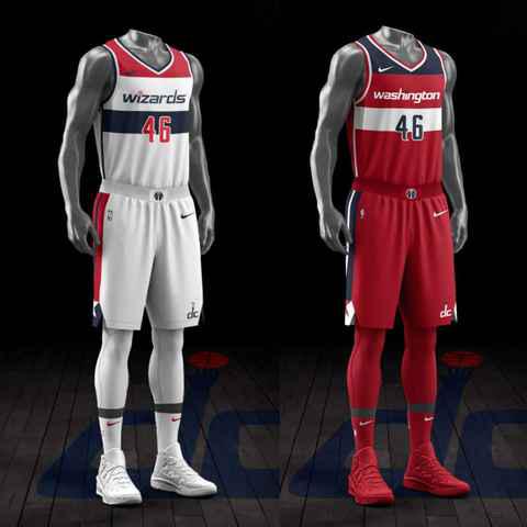 哪只球队的Nike NBA球衣最好看？NBA耐克新球衣抢先看