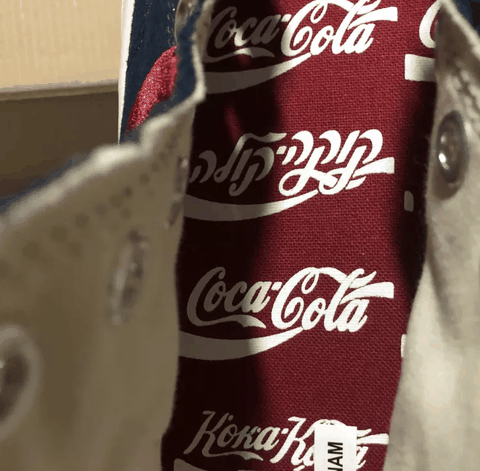 Kith x Coca-Cola x 匡威法国开箱潮牌资讯测评 Kith x Coca-Cola x 匡威法国实物欣赏（Kith x Coca-Cola x 匡威法国开箱测评 Kith x Coca-Cola x 匡威法国实物欣赏）
