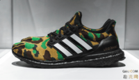 BAPE x Ultra Boost实物图好潮牌商城看吗 BAPE x Ultra Boost细节赏析（BAPE x Ultra Boost实物图好看吗 BAPE x Ultra Boost细节赏析）