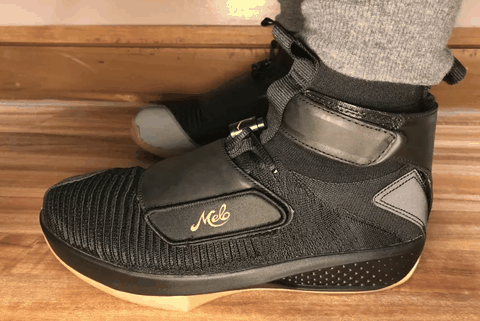 脚感不赖 鞋款潮牌以黑色为主打（Air Jordan 20 Flyknit静态开箱 Air Jordan 20 Flyknit 实物欣赏）