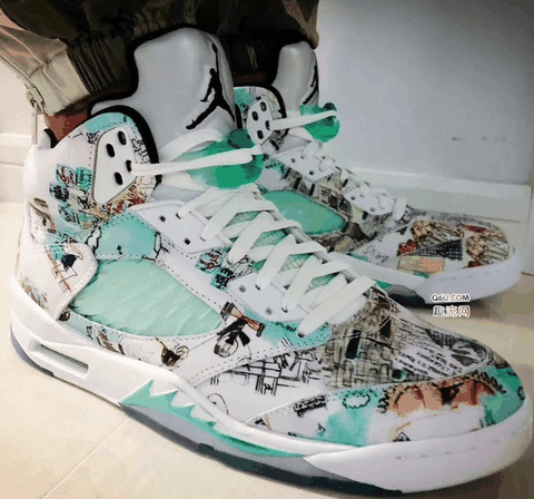 AJ5 wings实物欣赏潮牌品牌 AJ5 wings偏码吗（AJ5 wings实物欣赏 AJ5 wings偏码吗）