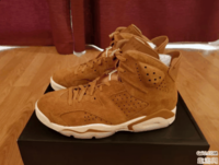 AJ6小麦色开箱测评潮牌汇潮牌网店 AJ6小麦色是什么材质（AJ6小麦色开箱测评 AJ6小麦色是什么材质）