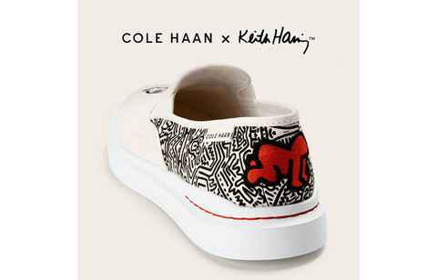  此番潮牌汇潮牌商城潮牌网了解到（Cole Haan x Keith Haring 全新联乘鞋款系列上架）