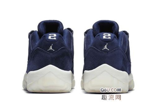 Air Jordan 11 鞋潮牌资讯型最高的规格（蓝麂皮AJ11开箱测评 Air Jordan 11 Low RE2PECT脚感如何）