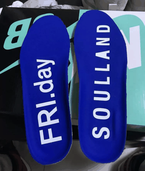 Soulland联名耐克SB系列实物开箱 Soulland x Nike SB Dunk细节鉴赏