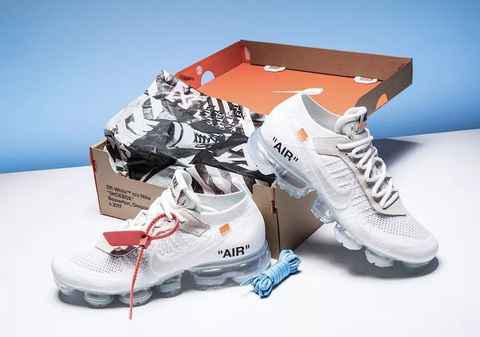 Off White x Air VaporMax 2.0市场价多少 Nike Air VaporMax 2.0联名款还会涨价吗