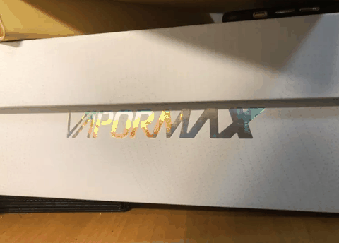 耐克Vapormax2.0纯黑开箱图 Nike Vapormax 2.0实物欣赏