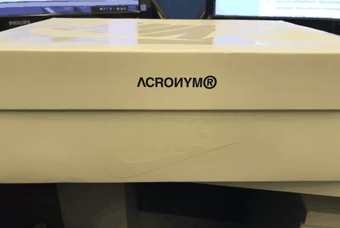 ACRONYM x VaporMax Moc 2联名款开箱图 耐克VaporMax Moc 2 x ACRONYM联名款实物细节赏析