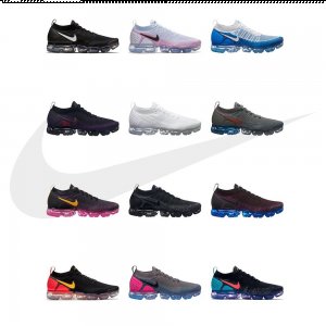 许多配色都很好看！ NIKE VaporMax 2.0配潮牌资讯色大全 依然是全掌气垫搭配编织鞋面的初代鞋型（耐克VaporMax 2.0有哪些配色 NIKE VaporMax 2.0配色大全）