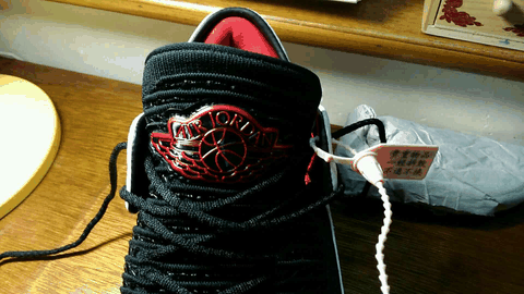 AJ32全明星配色实物欣赏 Air Jordan 32全明星细节鉴赏