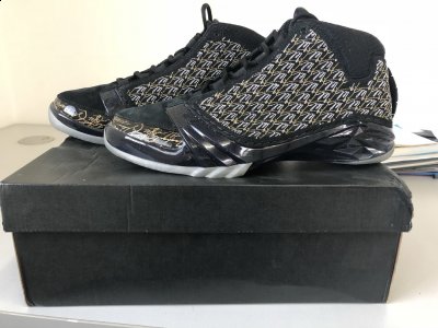 虽然AJ23十潮牌商城分的低调（AJ23黑金深度赏析 Air Jordan 23黑金细节鉴赏）