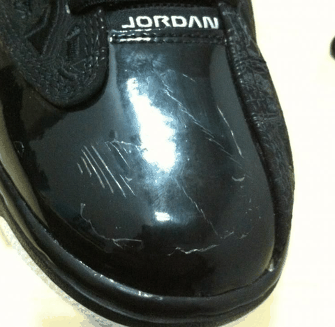 AJ11的漆皮会有裂痕吗潮牌汇潮牌网店 Air Jordan 11漆皮裂开了怎么办（AJ11的漆皮会有裂痕吗 Air Jordan 11漆皮裂开了怎么办）