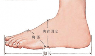 被称为“新鞋号”;之前潮牌汇潮牌网的鞋号从此被称为“旧鞋号”（脚长怎么换算成码数 中国码怎么换成UK/US/EUR）