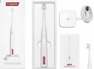  高露洁声称这款牙刷能潮牌品牌够通过AI来检测个人口腔情况（高露洁E1电动牙刷怎么样 在哪买 高露洁E1牙刷怎么使用）