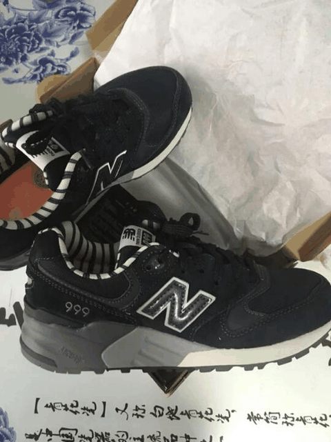 新百伦999藏蓝配色开箱图 New Balance 999藏蓝配色细节鉴赏