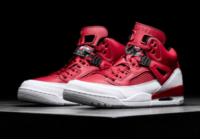  Air Jordan Spi潮牌zike于2007年上市（JORDAN SPIZIKE “GYM RED” 好看吗 JORDAN SPIZIKE红白混色多少钱）