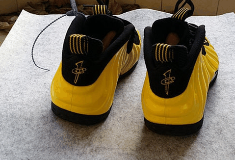 Nike黄喷“Wu-Tang”篮球鞋开箱图 Air Foamposite One “Wu-Tang”实物开箱