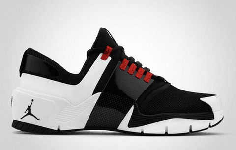 鞋带、鞋舌、大潮牌信息底均以黑色诠释（AJ9冬靴版怎么样 Air Jordan IX 冬靴版发售时间）