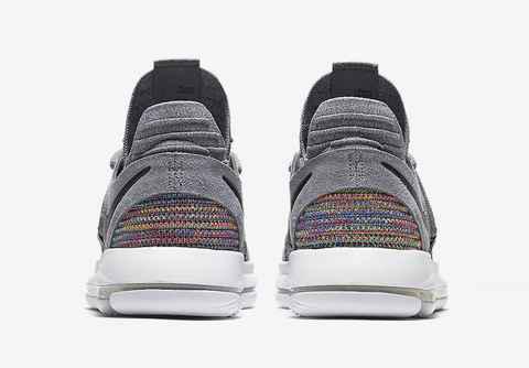 该鞋将于12月7日潮牌信息在Nike官网正式发售（KD 10“Multi-Color”深度赏析 耐克KD10“Multi-Color”多少钱）