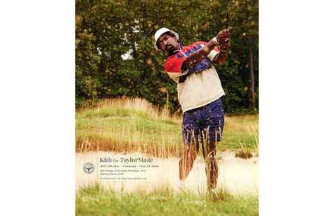  KITH x TaylorMade Golf 全新潮牌商城合作系列 预计 7 月 1 日开售（KITH x TaylorMade Golf 全新合作系列 Lookbook 赏析）